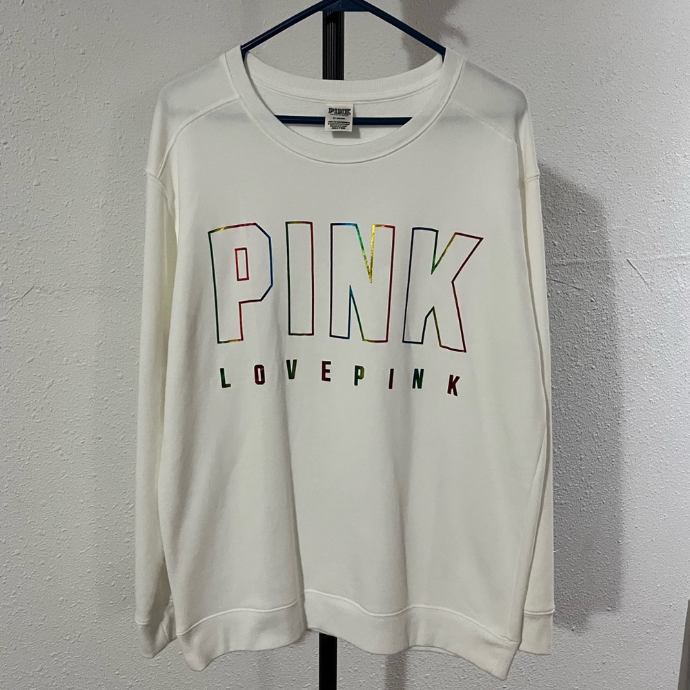 Pink sweater